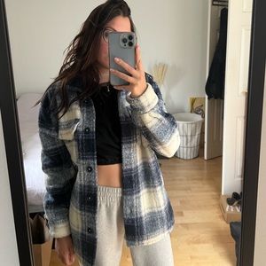 Abercrombie & Fitch Sherpa Jacket